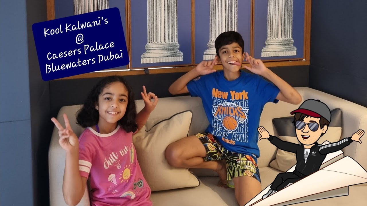 Staycation @ Caesers Palace Bluewaters Island Dubai UAE