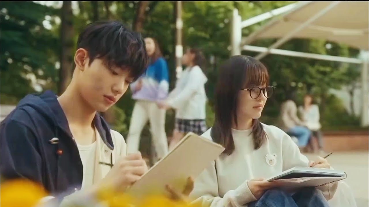 Handsome Guy Has A Crush On Geeky Girl  PART 2💖💕 New Korean Mix Hindi Songs 💖💖 [Spirit Finger]💖