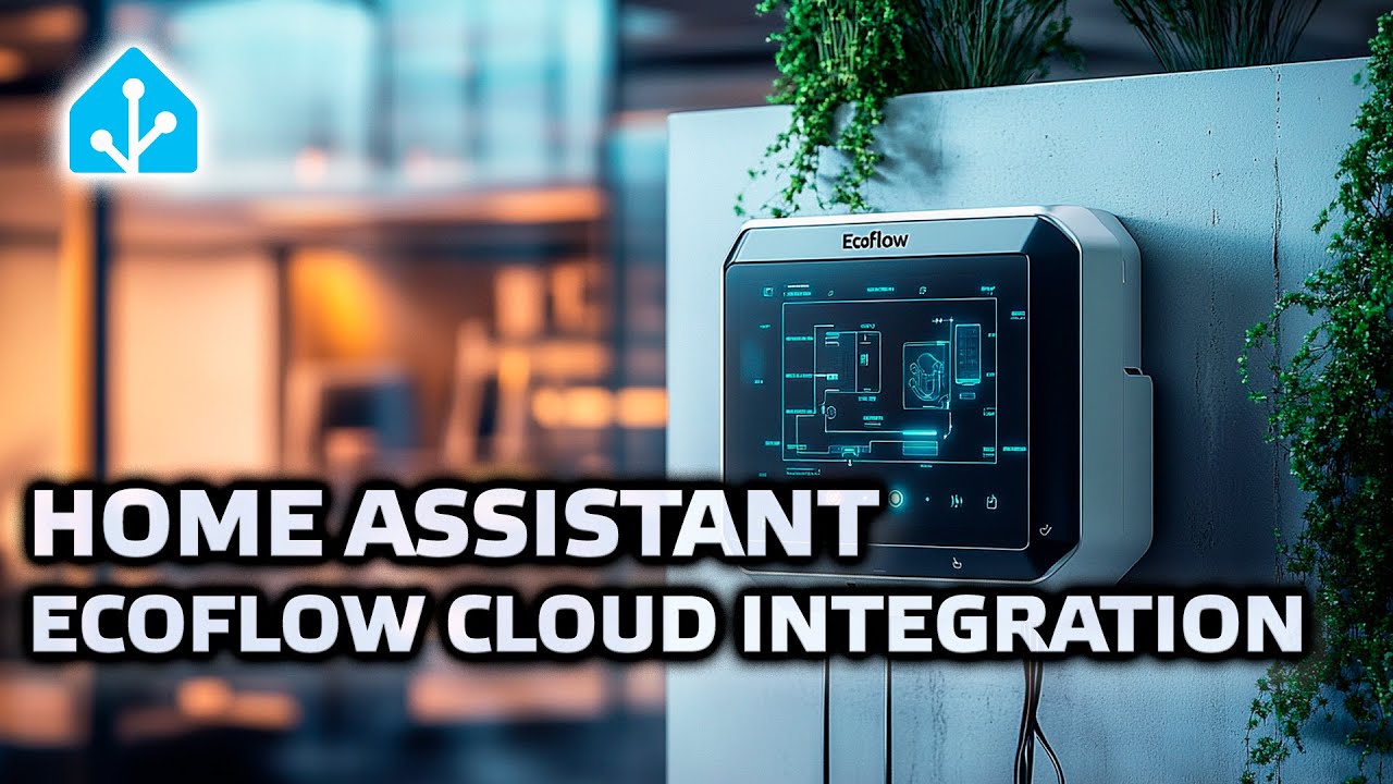 Home Assistant - EcoFlow Cloud Integration, установка, получение public Api