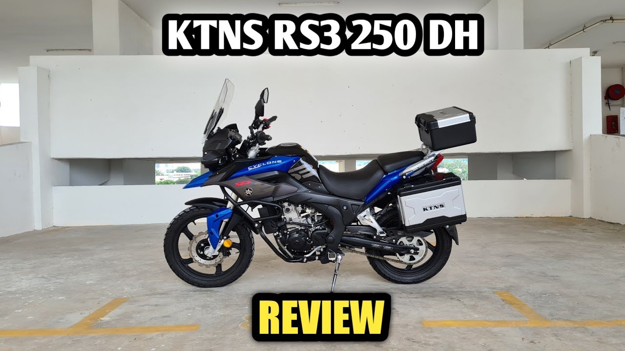 KTNS RS3 250 DH | BABY GS | REVIEW