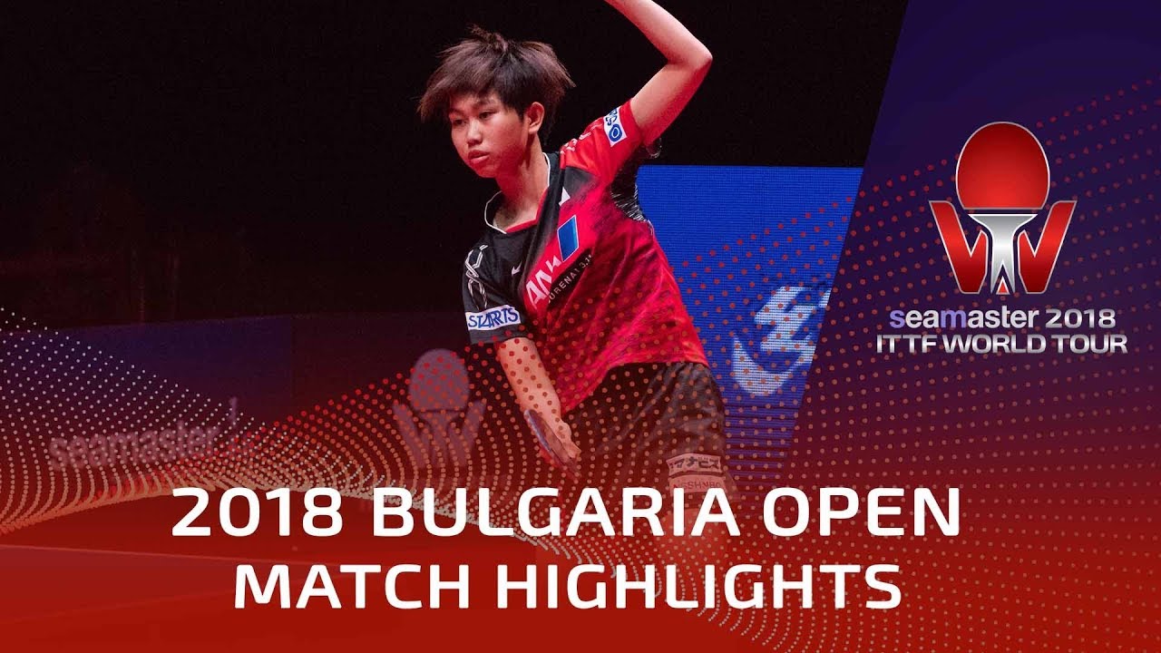 Sato Hitomi vs Wang Yidi | 2018 Bulgaria Open Highlights (1/2)