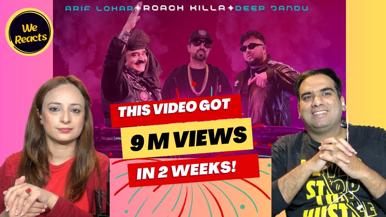REACTION on Aa | Roach Killa | Arif Lohar | Deep Jandu | New Song 2024 | Jazba Entertainment