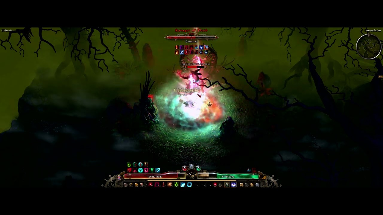 Grim Dawn [1.2.1.6] - Chaos CT Warlock - Ravager 1.14