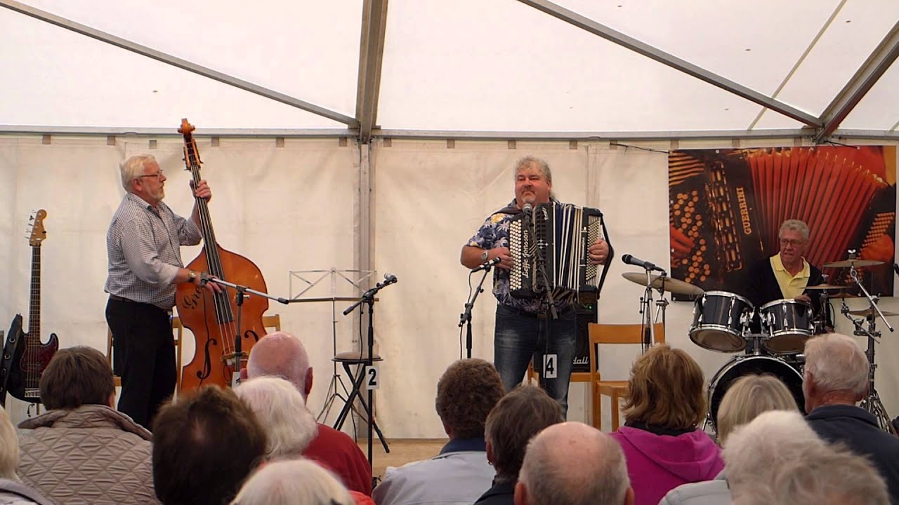 Leffe Jonsson på Dragspelsstämman i Otterberget 2015
