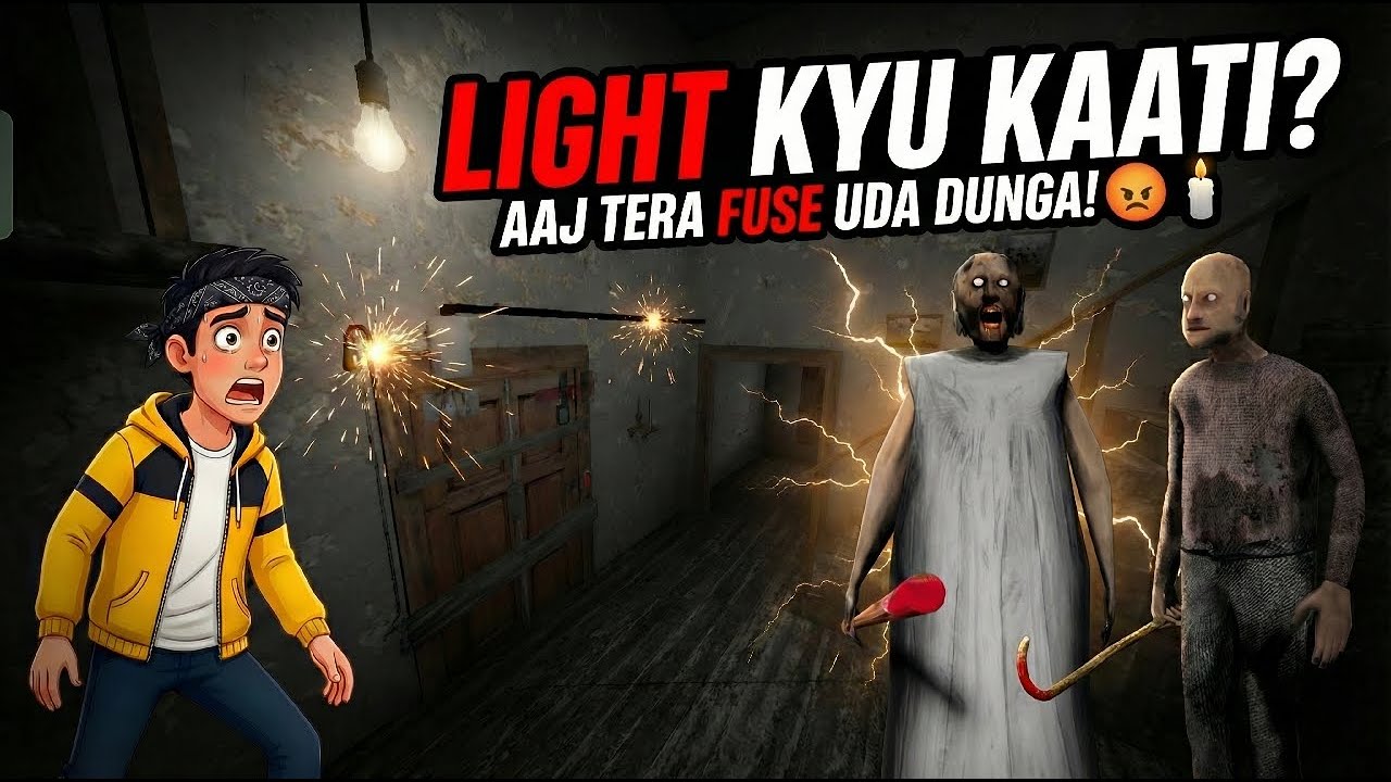 KAL LIGHT KATI THI TUNE! AAJ Meri BAARI! HAI  😡⚡ Granny