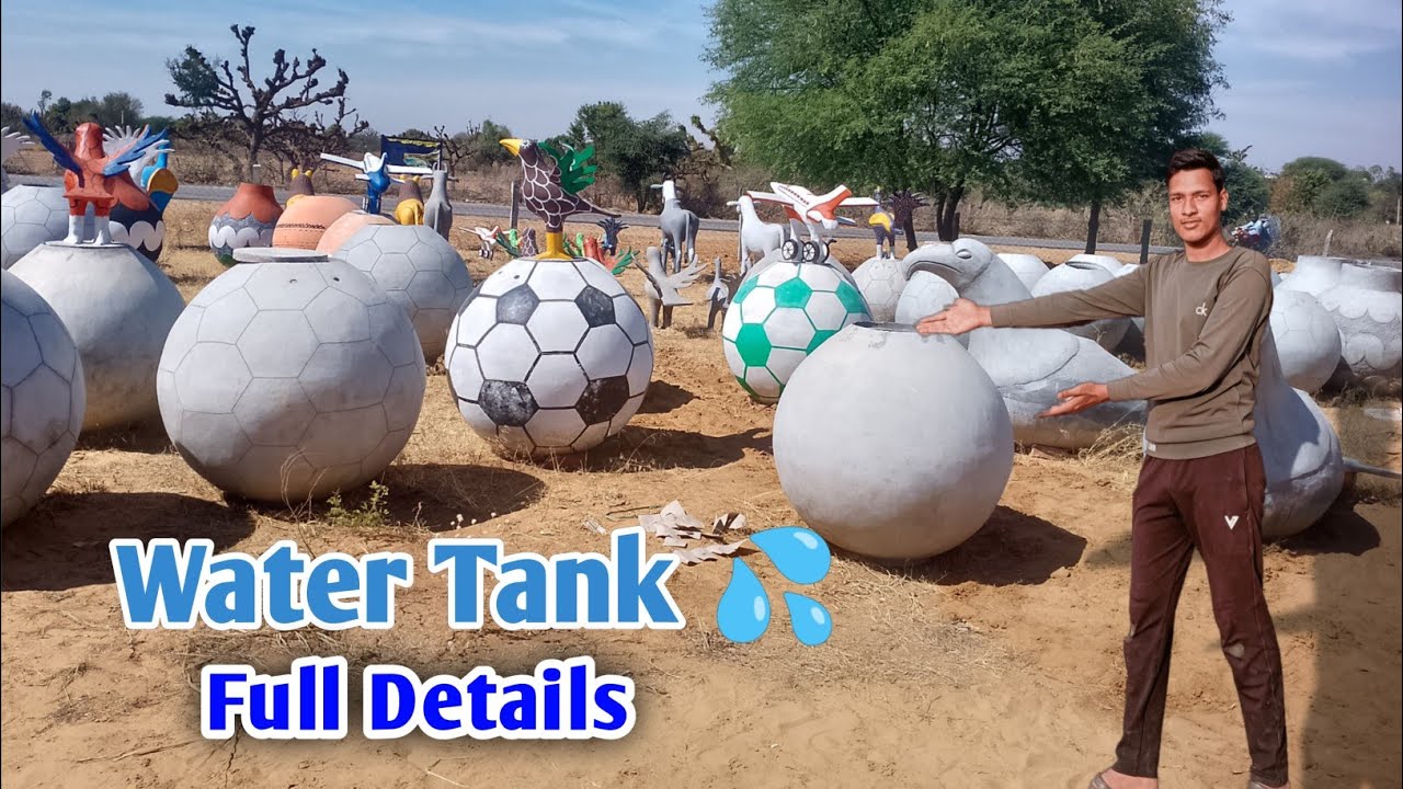 अजीबों - गरीब पानी के टैंक ll amazing water 💦 tank 😎