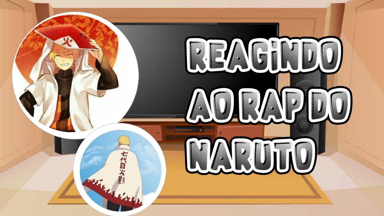 Família Uzumaki + MinaKushi reagindo ao rap do Naruto [ A morte do hokage ]