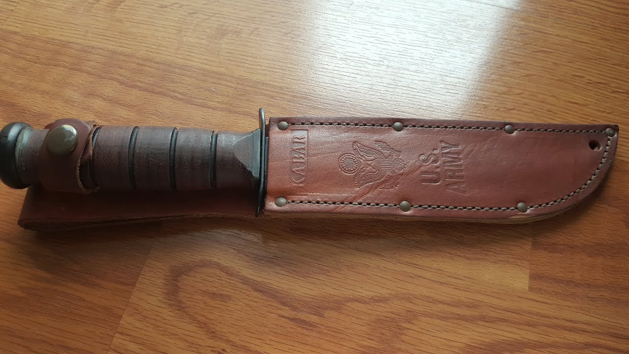KA-BAR Operation Iraqi knife