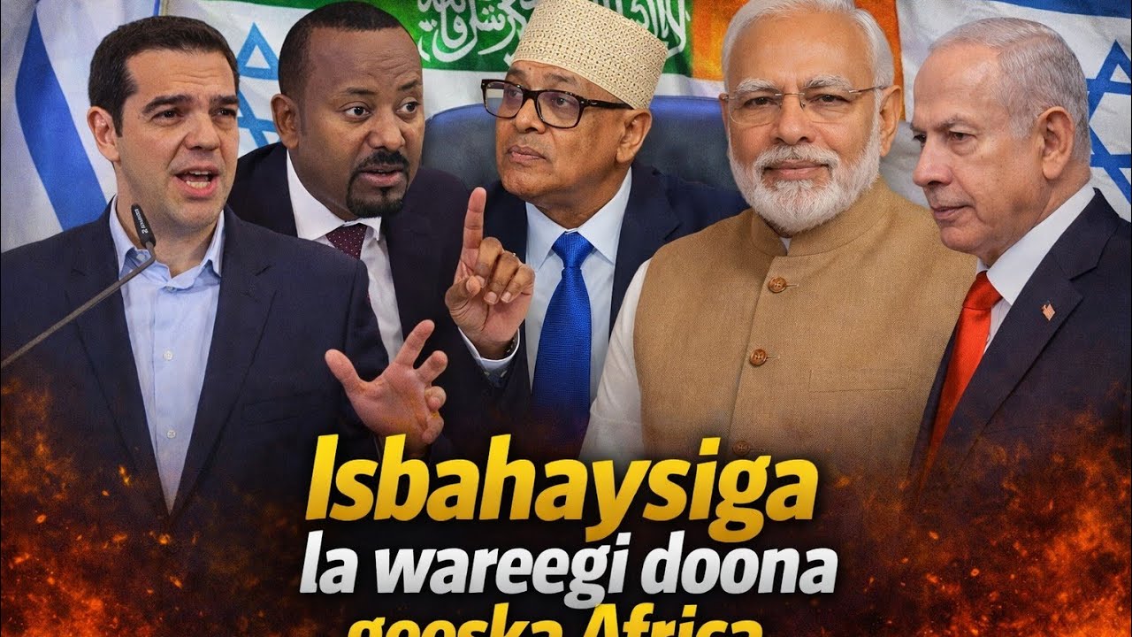 Somaliland iyo Itoobiya oo Marti gelinaya Isbahaysiga cusub ee geeska Africa kusoo wajahan. 