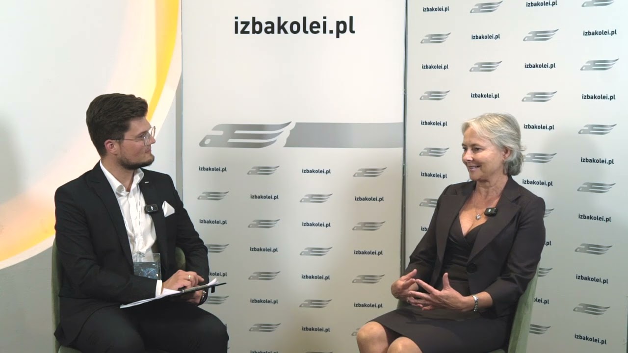 Wywiad z Anną Sabiną Wojciechowską, Wiceprezes Zarządu PKP Informatyka