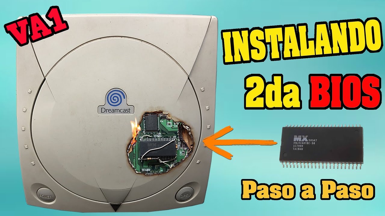 Dreamcast VA1  MOD 2da BIOS