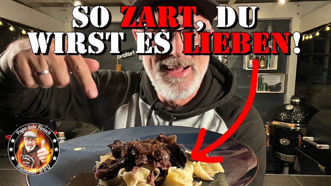 Ich mache die BESTEN Rinderbacken im Dutch Oven