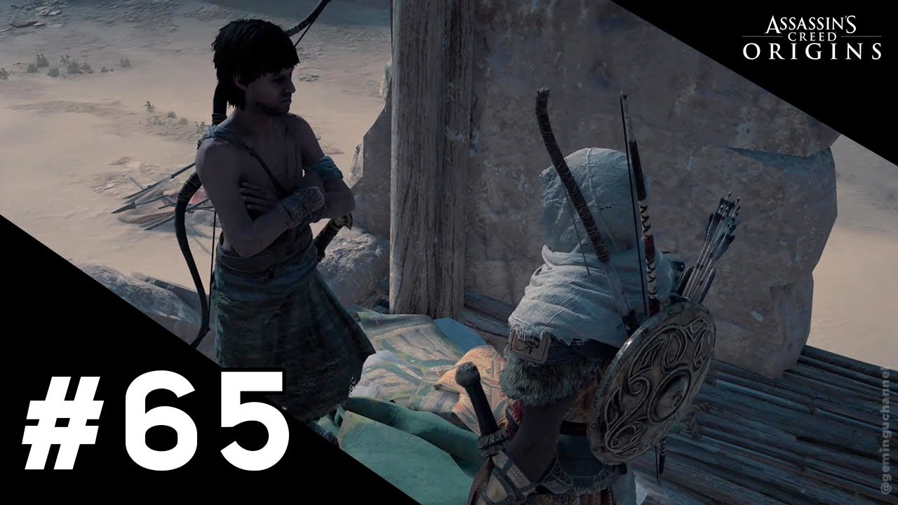 Assassin's Creed Origins - Quête Annexe 65: Des démons dans le désert / Gameplay