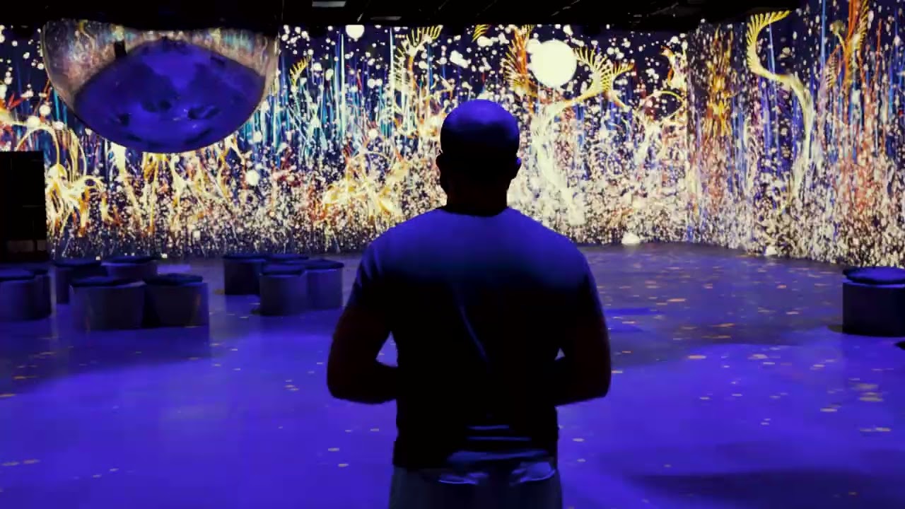 Oasis Immersion au Palais des congr&egrave;s | Montreal.TV