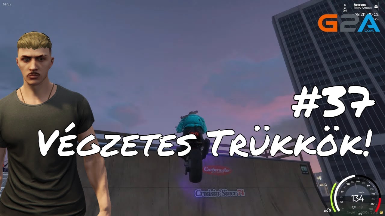 Végzetes Trükkök! | GTA V RP | 37 .rész