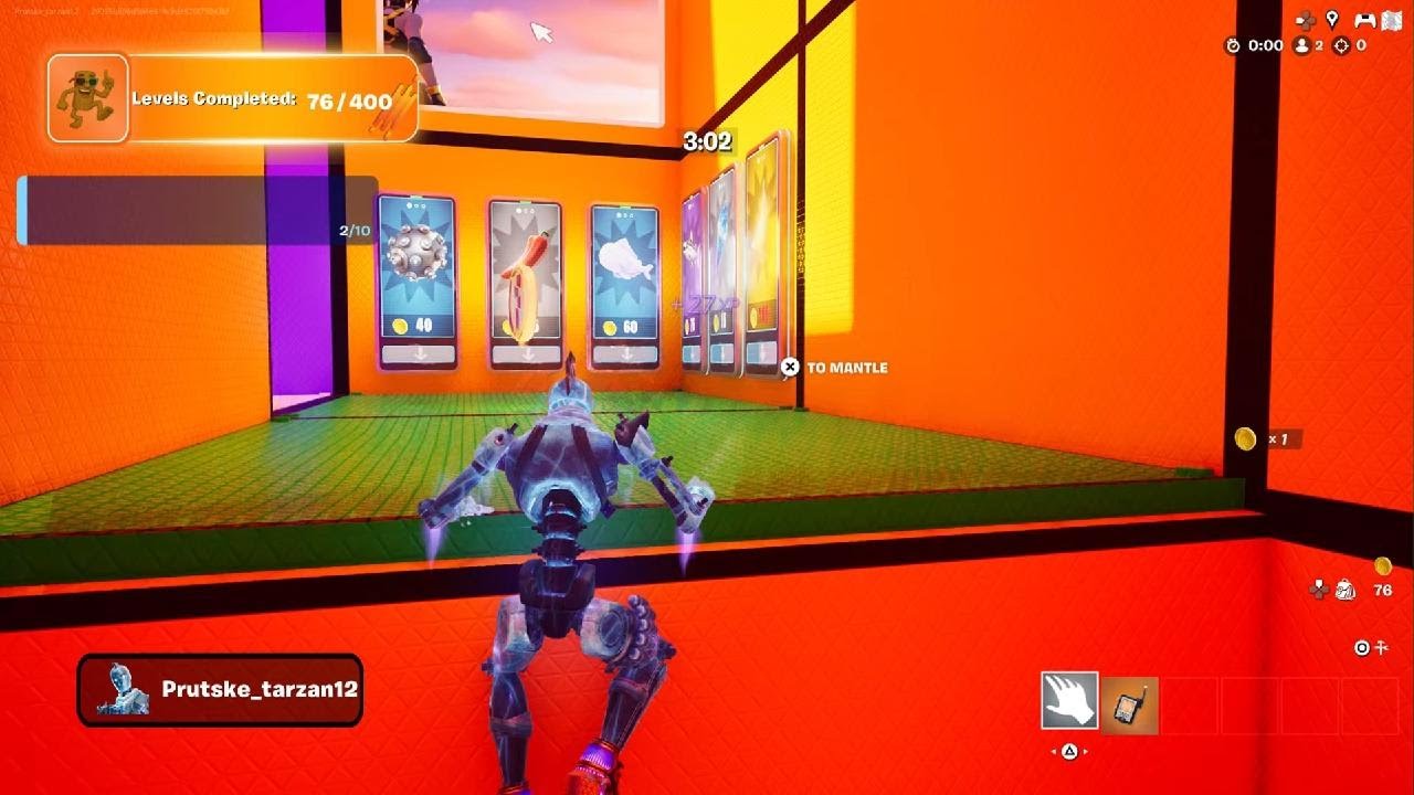 Fortnite Super OG 450+ parkour