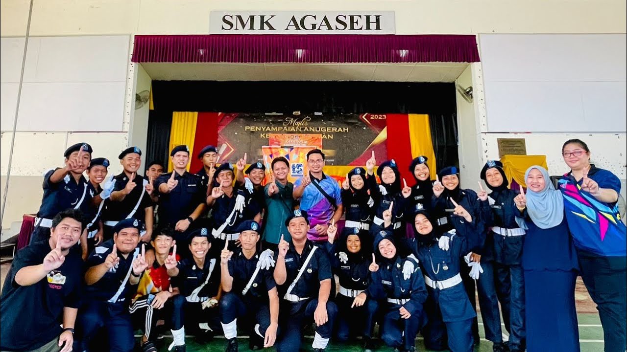 JOHAN PERTANDINGAN KAWAD KARNIVAL KOKURIKULUM SMK AGASEH LAHAD DATU, SABAH 2024.   #kadetpolis