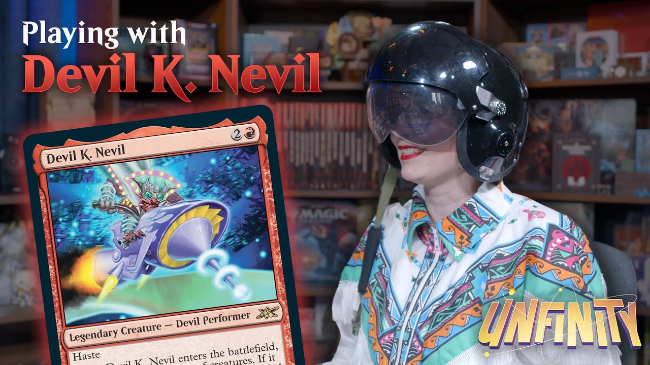 Playing with Devil K. Nevil