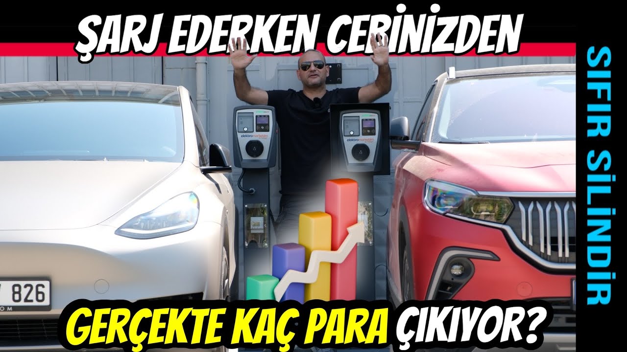 Şarj Kaybı Aslında Ne Kadar? Togg ve Tesla ile AC ve DC Şarj Testi İle Tespit Ettik.