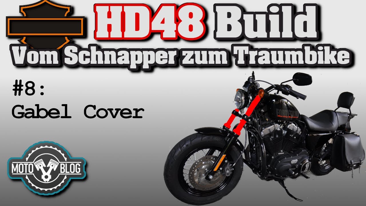 Sportster 48 - Vom Schnapper zum Traumbike [Teil 8]