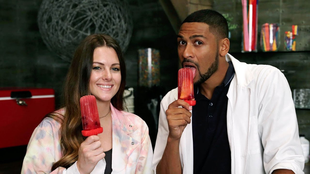 We Made Boozy Popsicles Using Liquid Nitrogen