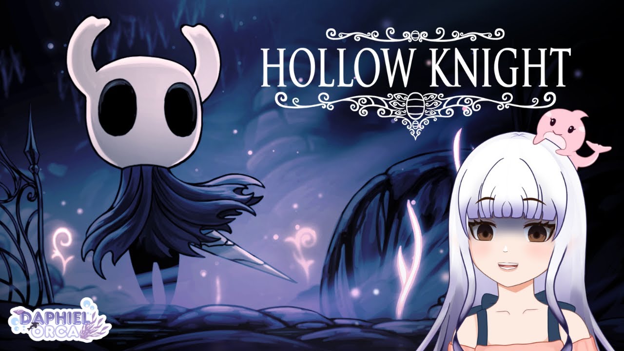 《Hollow Knight》HOLDING TIGHT ON THOSE LAST DROPS OF SOULS ( ;´ - `;) #DaphiSwim