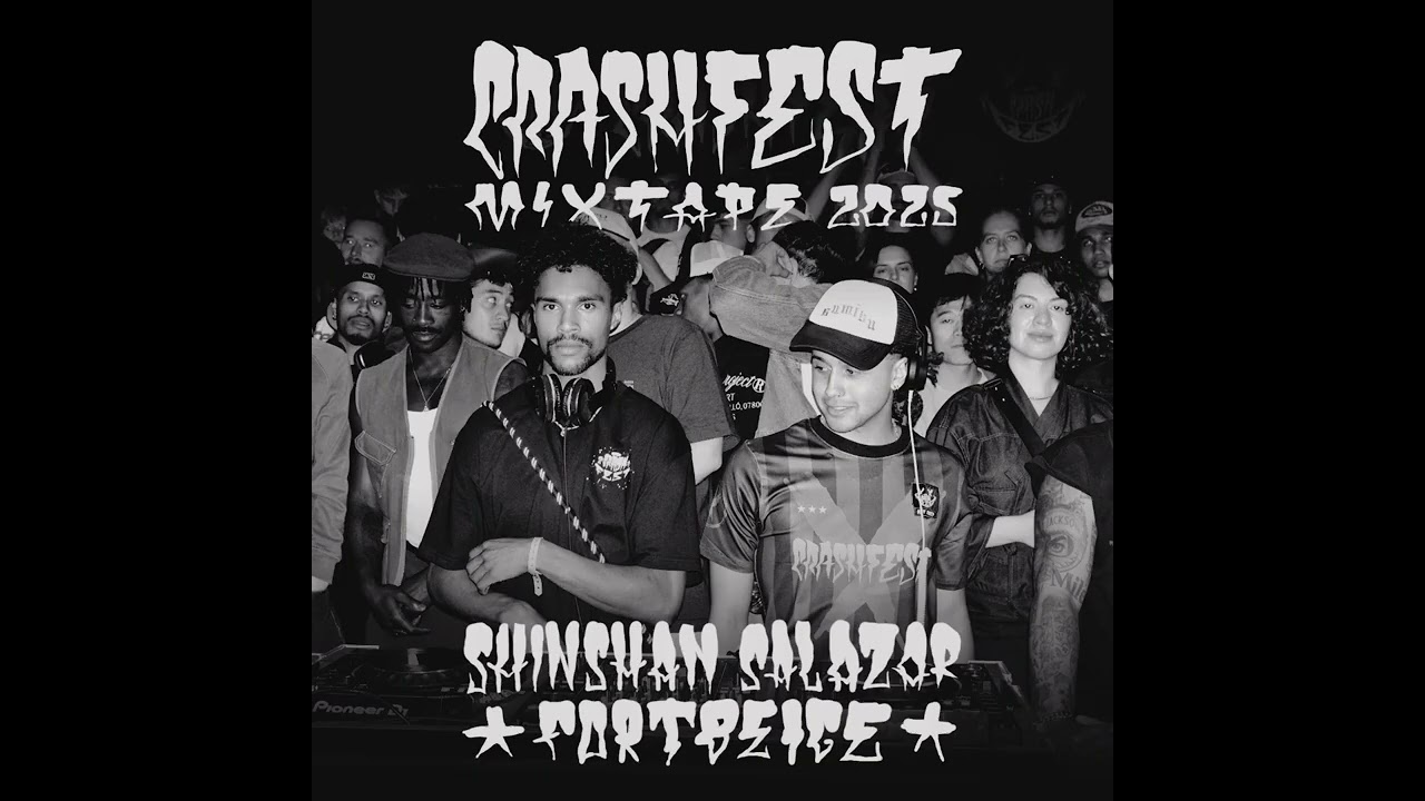 CRASHFEST 2025 MIXTAPE 🏴&zwj;☠️💣