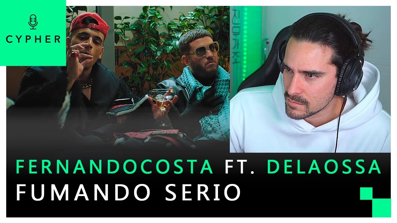 REACCI&Oacute;N a FERNANDOCOSTA FT DELAOSSA - FUMANDO SERIO