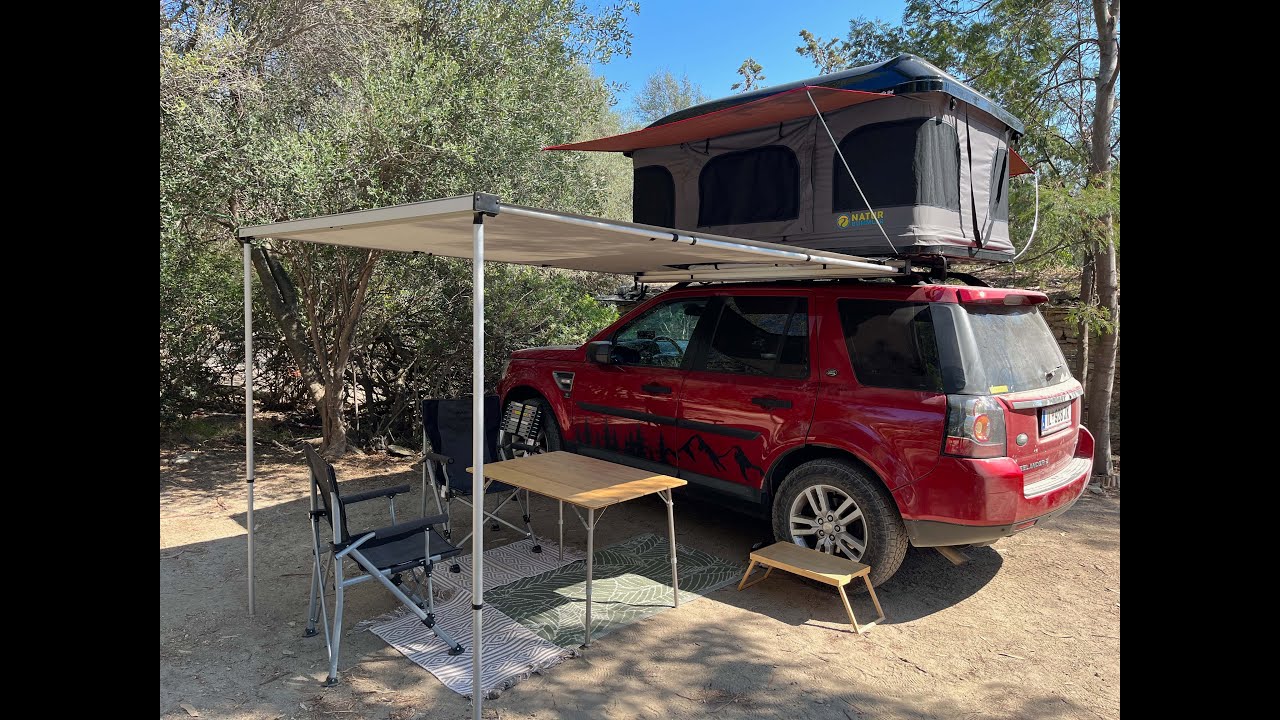 Roomtour Land Rover Freelander 2  4K