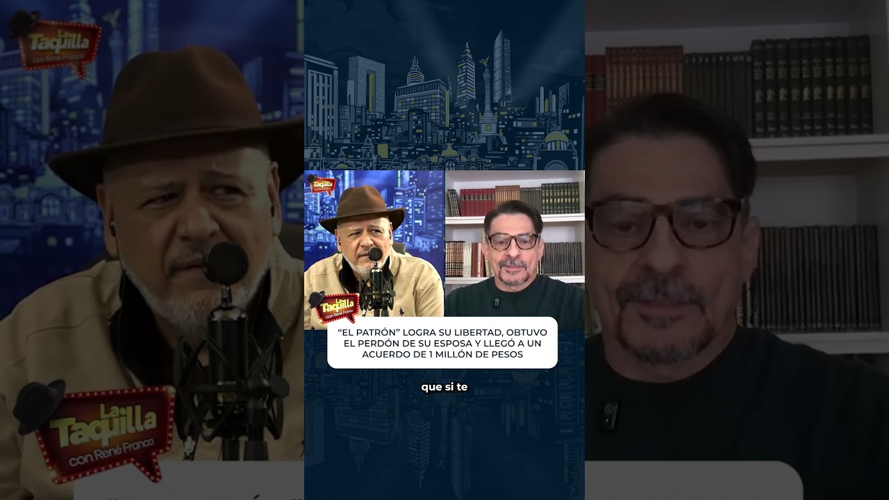 Alberto Del Rio &ldquo;El Patr&oacute;n&rdquo; sale de su detenci&oacute;n 🚨- Rene Franco- La Taquilla