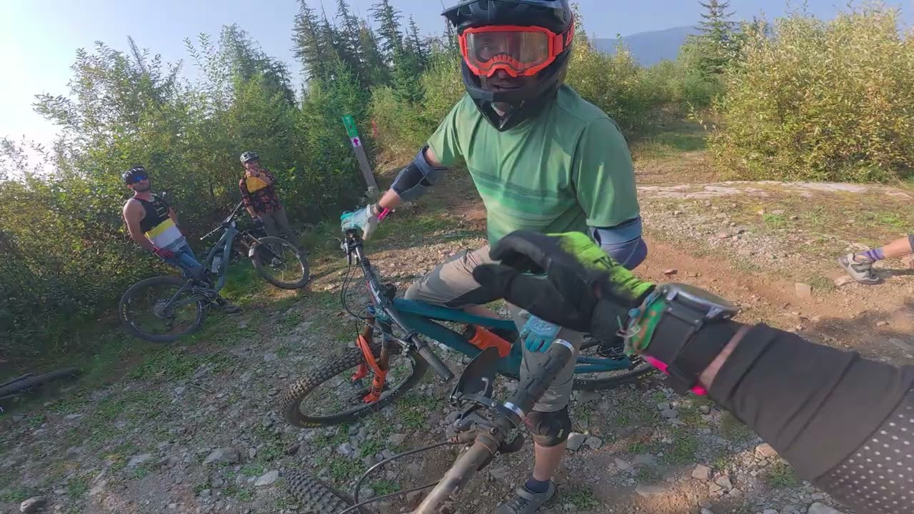 Trans BC Day #6 - Revelstoke, Want beer?! Cash advance!