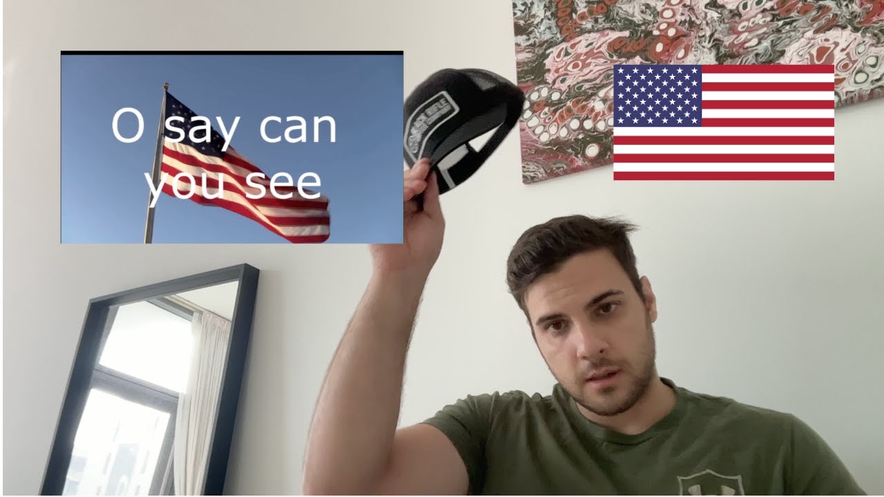 British Guy reacts to Star Spangled Banner as you've never heard it before