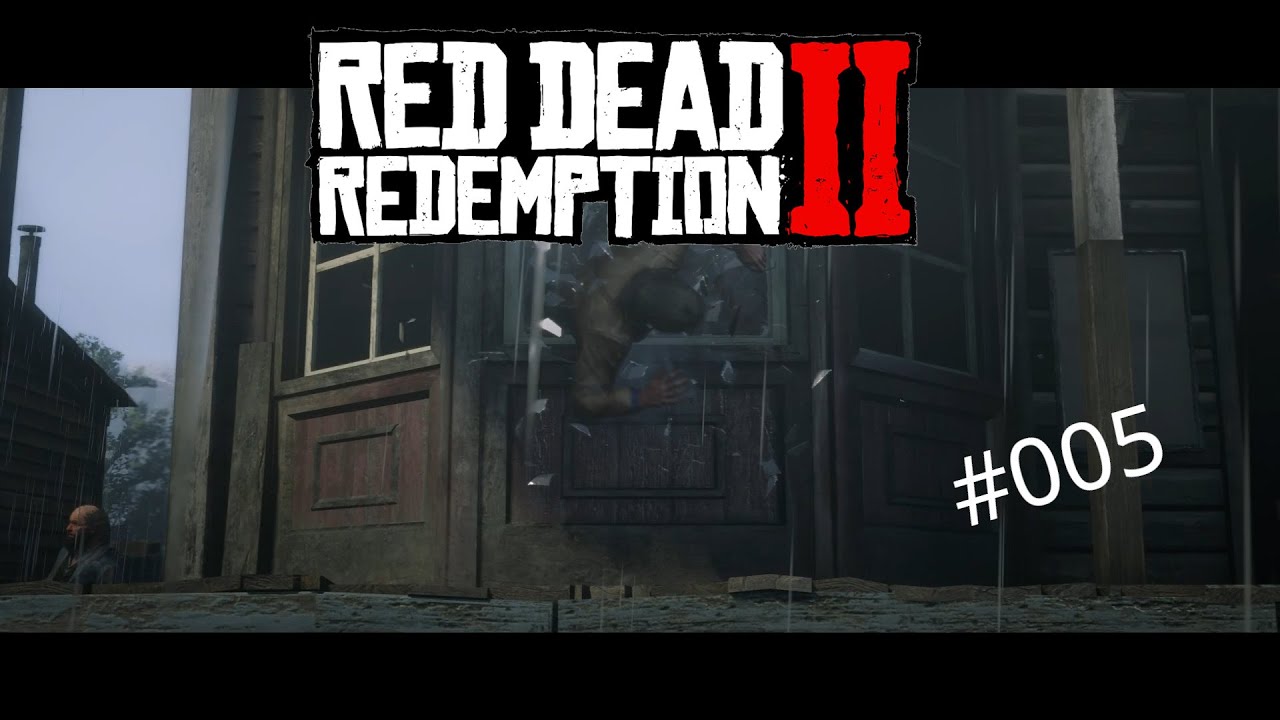 Let's Play: Red Dead Redemption 2 – Trouble in Valentine  |  #5