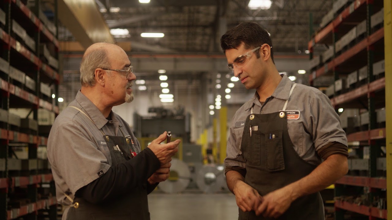 The Makers of Simpson Strong-Tie — Luis