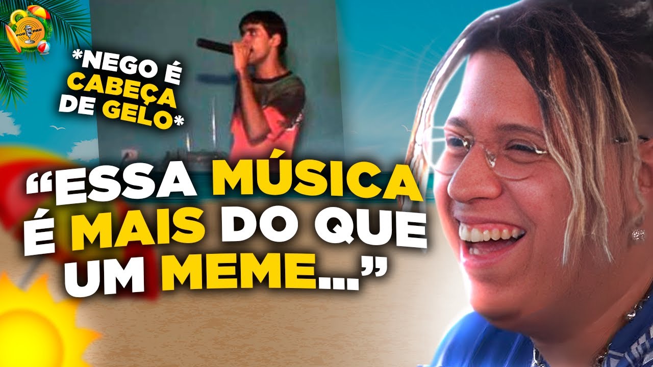 CABEÇA DE GELO INSPIROU WIU 😱