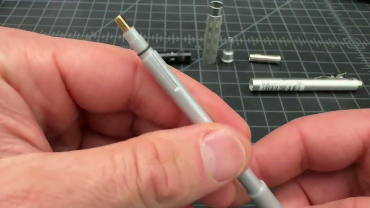 Разборка и сборка карандаша Pentel Graphgear1000
