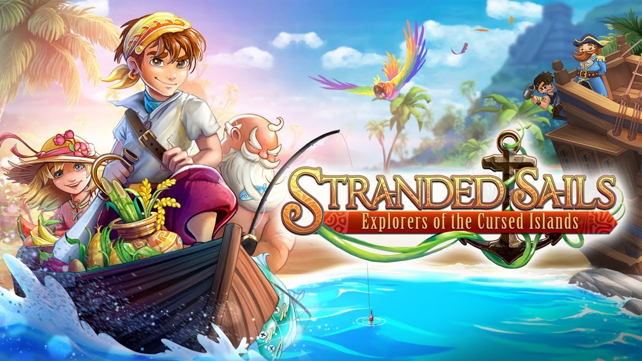 Работаем за всех! ➤ Первый взгляд, на игру ✦Stranded Sails✦