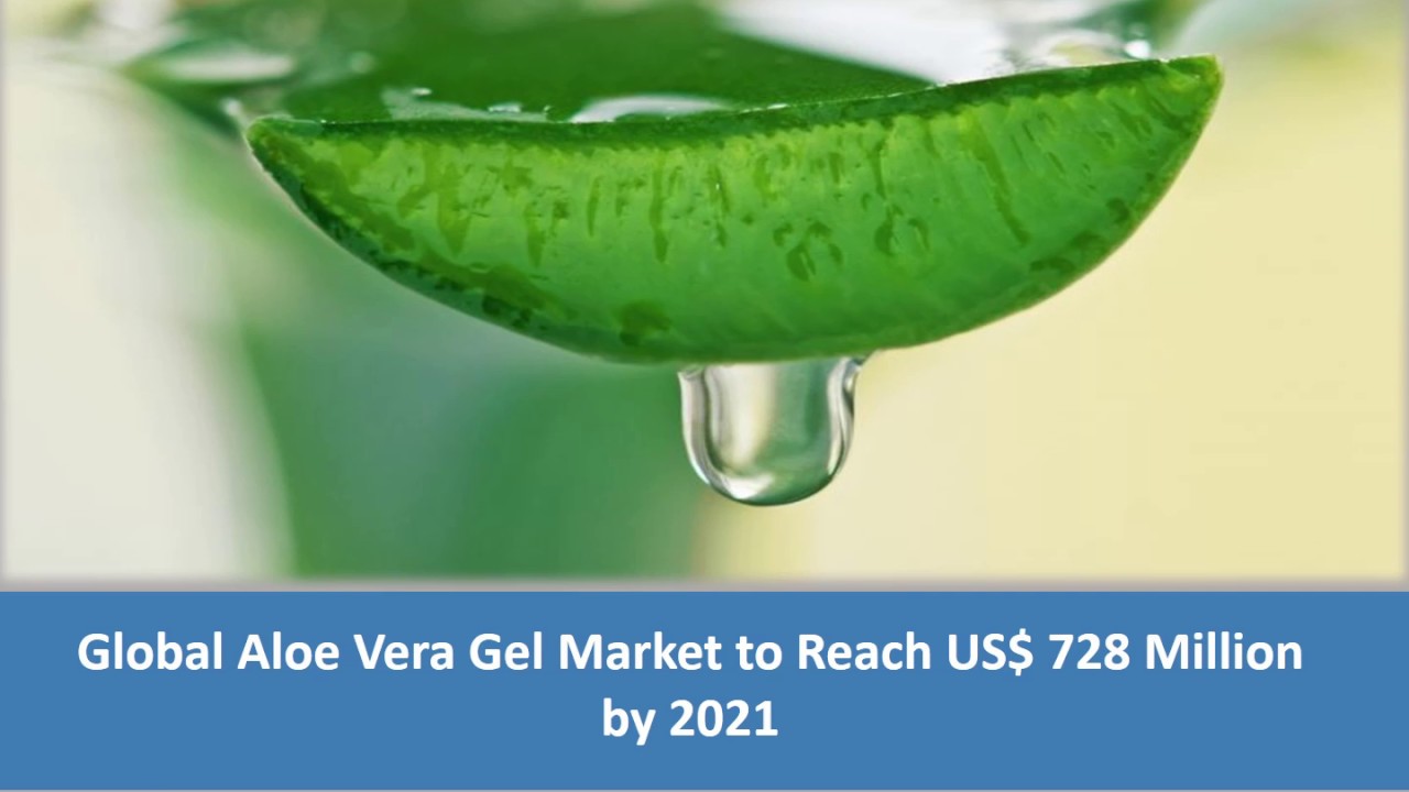 Aloe Vera Gel Market: Global Industry Analysis, Trends and Forecast 2017 - 2022