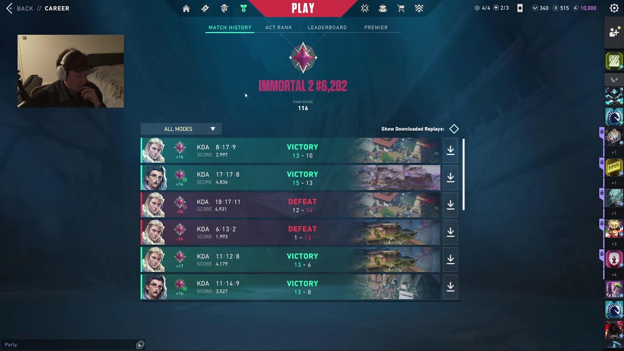 RANKED MALDING