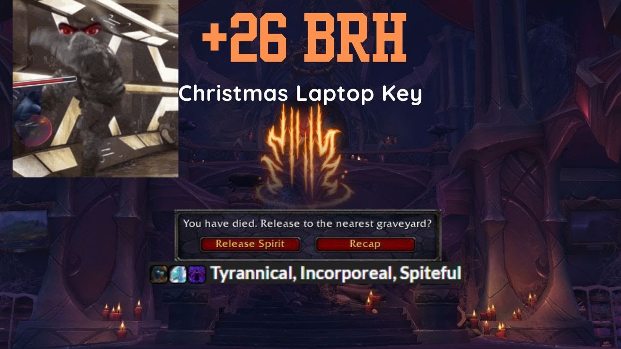 +26 Black Rook Hold | Fire Mage | Tyrannical | Flamestrike | S3 Week 6 | M+