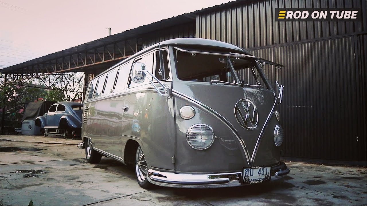 1967 Volkswagen T1 ตู้หน้าวี California Style ของดีเมืองขอนแก่น - Rod On Tube