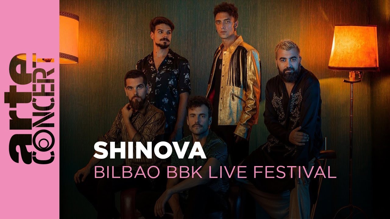 Shinova - Bilbao BBK Live Festival - ARTE Concert