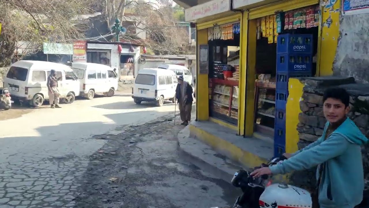 Abbottabad Sherwan Travel | Scenic Road of Pakistan | Sherwan Road | Hamzatanolivlogs
