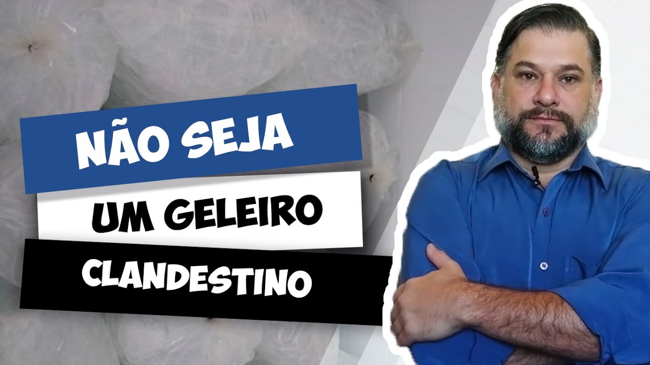 #022-NÃO ABRA UMA FÁBRICA DE GELO INFORMAL - Entenda o motivo  #geleirosbrasil #geloealimento