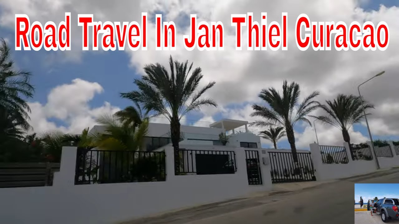 Road Travel In Jan Thiel Curacao(Official Video)