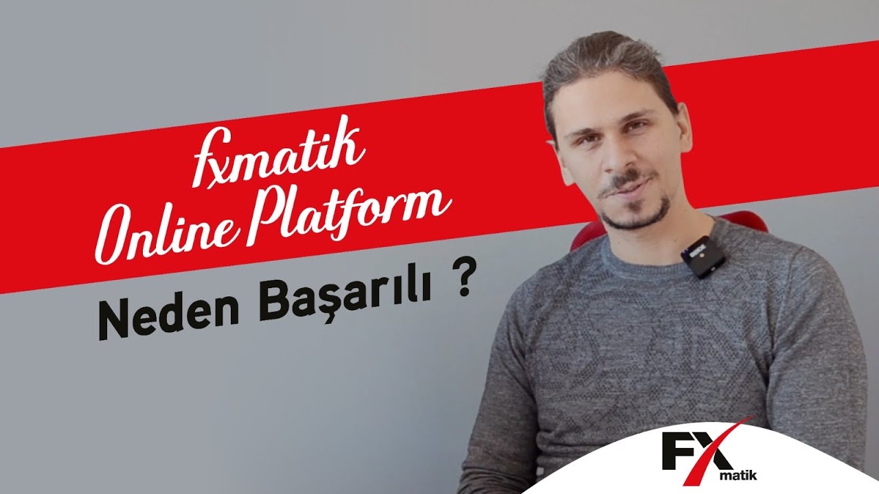 Online platform ( Forex-Kripto-xu100-Emtia-Endeks Teknik Analiz Programı ) Fxmatik neden başarılı?