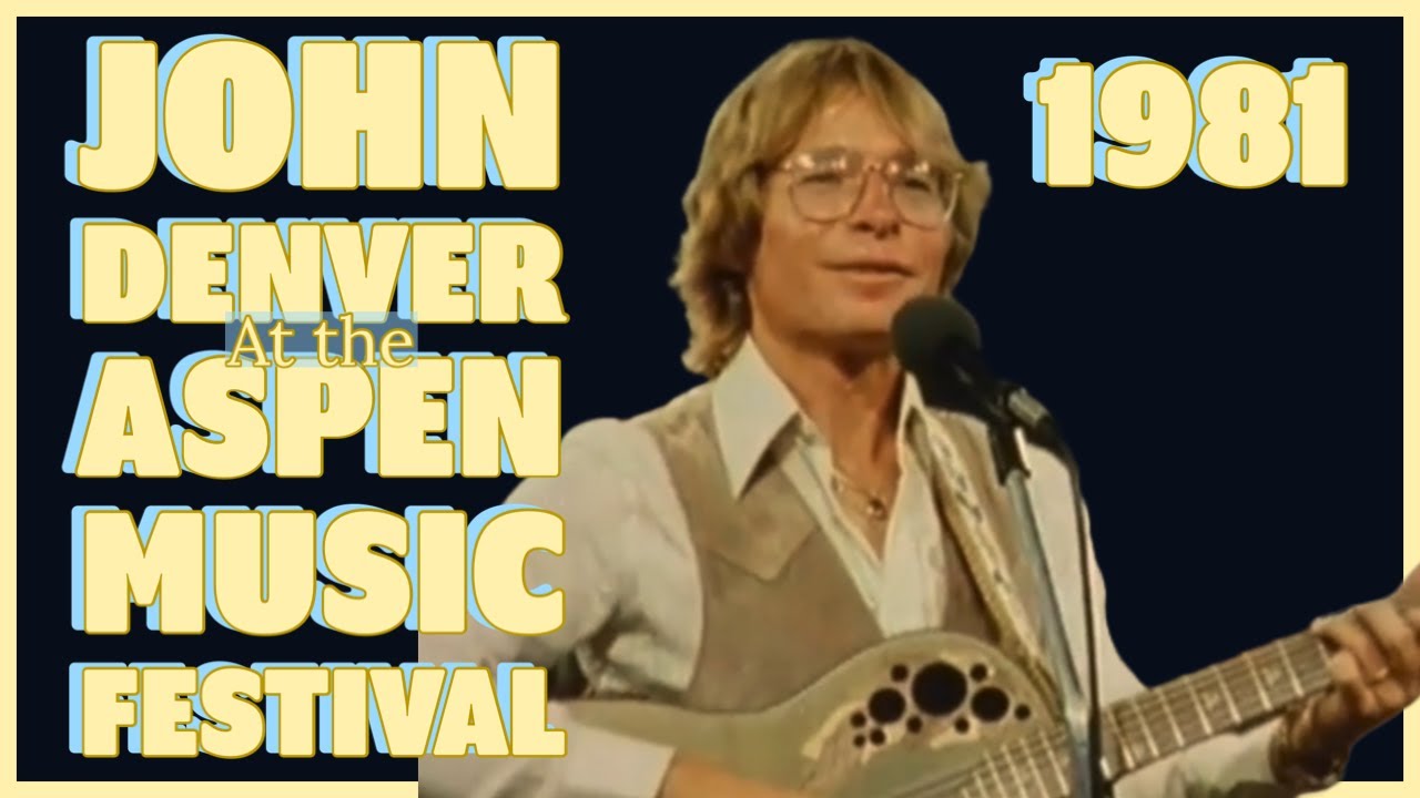 John Denver Live at Aspen Music Festival 1981