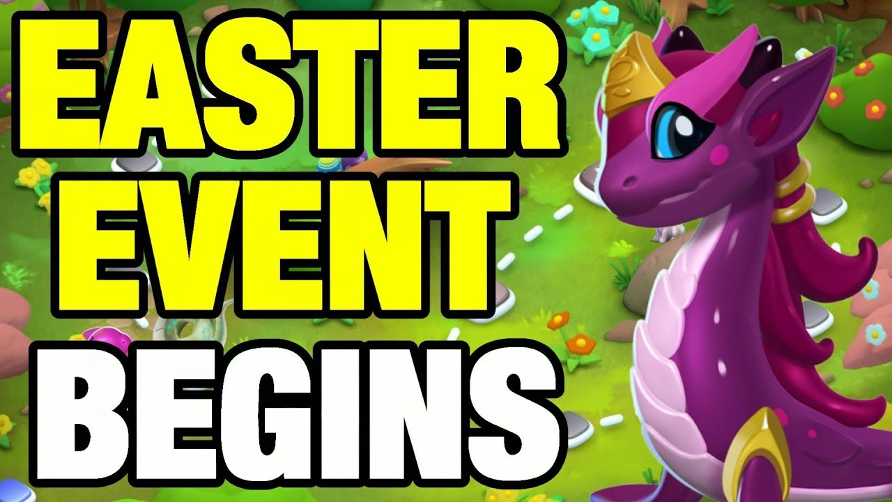 THE GREAT HATCHLING HUNT Easter Event Walkthrough! Princess Dragon Card Prize! - DML #793
