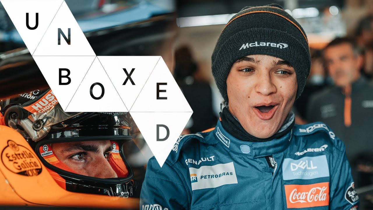 McLaren Unboxed | Stars and Stripes | #USGP