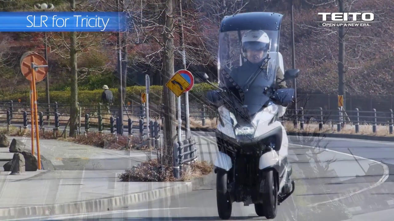【TEITO Mobility Service】YAMAHA Tricity 125/155 Roof kit 【Roof Scooter/Motorcycle Canopy】